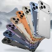 Apple coque cadre en alliage métallique pour iphone 17 pro