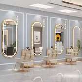 Miroir matériel salon