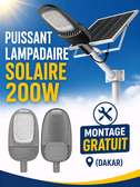 LAMPADAIRE SOLAIRE 200W