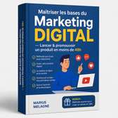 Marius Melagne ebook marketing digital débutant 48h