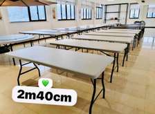 Table dressée 2m40