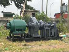 Broyeur à boulets industriel Ø3,6 × 6 m – moteur 800 kW