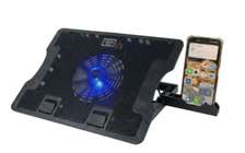Support refroidissement ordinateur pc avec sipot téléphone