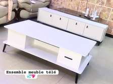 Ensemble table salon tele