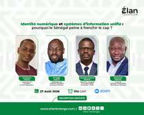 Identité numérique et S.I. unifié au Sénégal