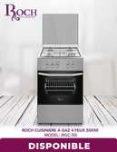 Cuisiniere Roch inox full option 4feux 50/50