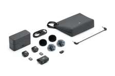 DJI Microphone sans fil noir avec station de charge