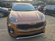 2017 KIA SPORTAGE SX TURBO limited