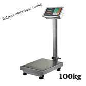 Balance électrique 100kg acier inoxydable pro