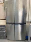 Side by side réfrigérateur combiné inox grande capacité