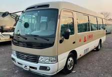 Autobus de luxe Toyota Coaster 20 Places Autobus Coaster