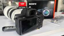 Sony alpha a7 II avec objectif 70-200 f4 plus sac
