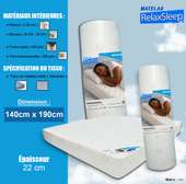 MATELAS RELAXSLEEP ROLL- PACK A RESSORTS ENSACHES