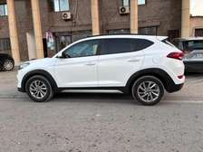 Hyundai Tucson 2017 lumitud full optios déja déduoinné