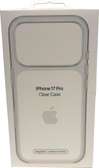 Coque transparente MagSafe pour iPhone 17