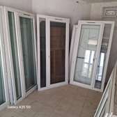 Porte pvc antibruit double vitrage salon ou balcon