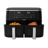 Air Fryer Astech  double compartiment noir