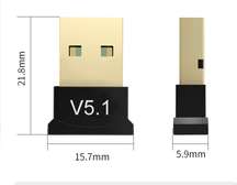 adaptateur AUDIO USB Bluetooth V5.1