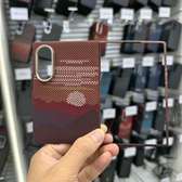 Pochette Samsung Galaxy fold 8 et 8ultra carbon 600d