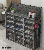Armoire à chaussures modulaire 36 paire