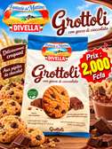 Biscuits aux pépites de chocolat Grottoli