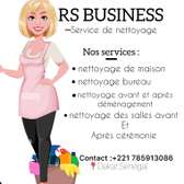 Service de nettoyage