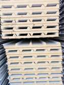 Panneaux sandwich isolants haute performance 60mm blanc