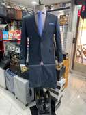 Costume ajusté style classique moderne