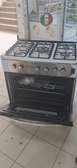 CUISINER TECNOLUX 5 FEUX À GAZ INOX FOUR 80/60CM