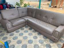 Fauteuils cuir 5 places