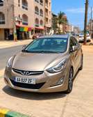 Hyundai Elantra 2016 élégante et confortable