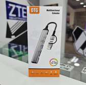 Hub USB multifonctionnel SX-108, Adaptateur OTG (Type-C)