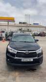 Toyota Highlander 2016 SUV Noir 7 places