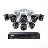 SureVision kit vidéosurveillance IP 8 caméras HD PoE