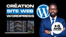 Je vais créer votre site internet professionnel WordPress