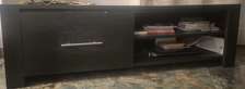 Table tv en bois noir