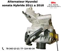 Alternateur Hyundai Sonata hybride 2011 a 2016