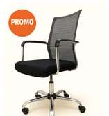 Chaise bureau ergonomique dossier maille
