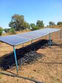 8 PANNEAUX SOLAIRES & 3 POMPES SOLAIRE
