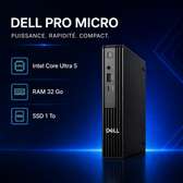 Dell Pro micro desktop Ultra 5 ssd 1 Tera Ram 32 Gb