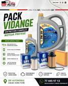 Vidange Huile moteur et transmission