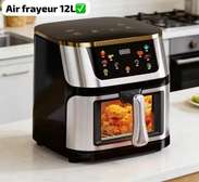 AIR FRYER 12L DIGITALE SYLVER CREST
