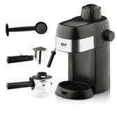 Machine à café capsule café moulu lait à la vapeur