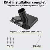 Adaptateur de Tube (4,4), Starlink Gen3 (V4) en Métal