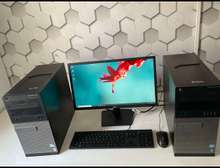 Ensemble ordinateur du bureau