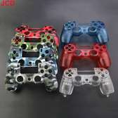 Housse de protection en silicone pour manette PS4
