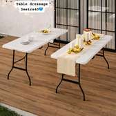 Table dressée 2m40