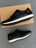 Timberland baskets noires détails dorés antidérapantes