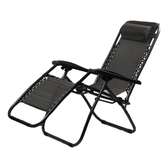 Chaise longue pliante
