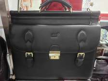 Cartable Mont Blanc double face